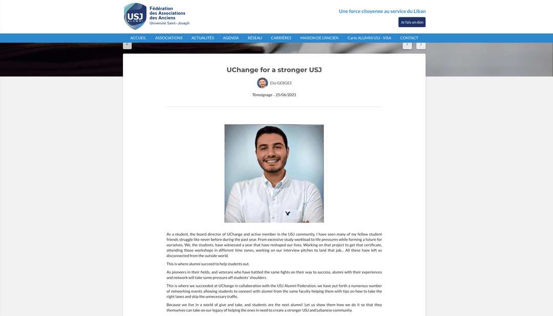 UChange Community Platform