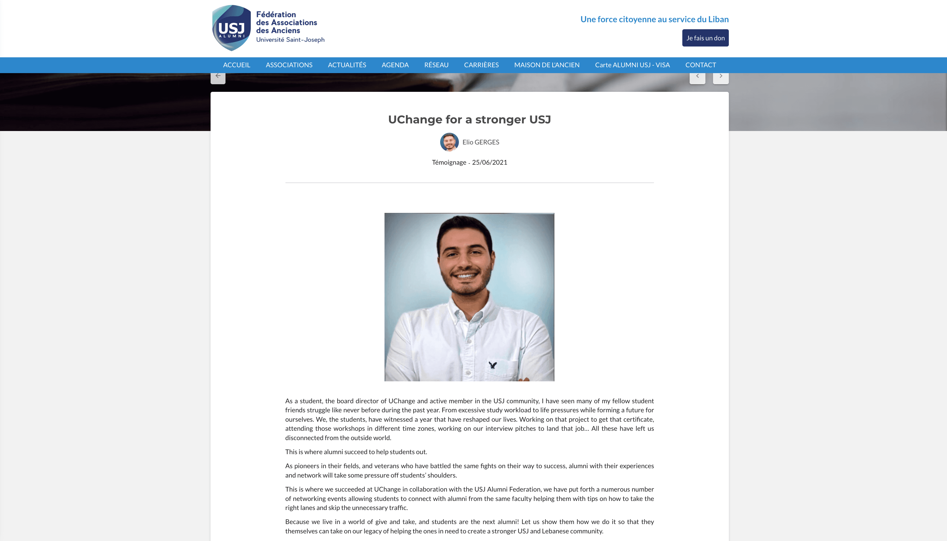 UChange Community Platform